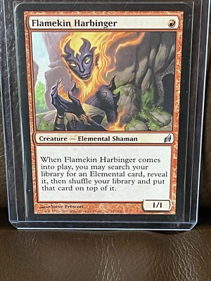 Flamekin Harbinger - NM Lorwyn MTG Magic The Gathering - Image 1 of 2