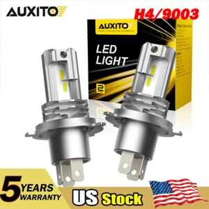 AUXITO H4 9003 Super Blanco 40000LM Kit Faro LED Bombilla Luz Antiniebla Luz Alta Baja - Imagen 1 de 12
