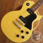 Guitare électrique Gibson Les Paul Special Faded Worn jaune 2005