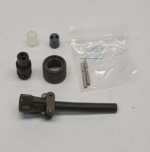ITT Cannon CA Bayonet 2 Position CA-B Connector Plug Crimp Socket CB6E10SL-4SC - Picture 1 of 9
