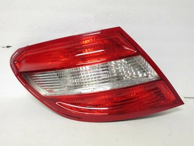 MERCEDES BENZ C230 C240 C320 TAIL LIGHT LH LEFT HAND DRIVER 08-11 OEM - Image 1 of 4