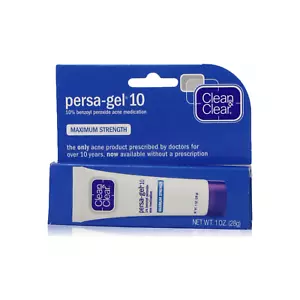 CLEAN - CLEAR Persa-Gel 10 Maximum Strength 1 oz (Pack of 2) - Picture 1 of 1