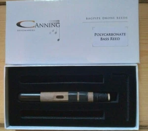 Reed De Drone Para Gaitas Solo De Bajo De Policarbonato - Picture 1 of 3