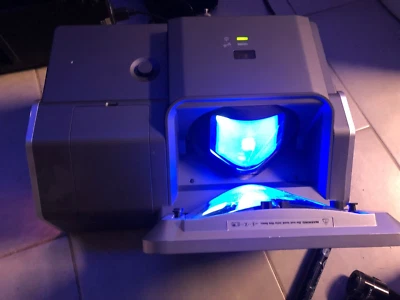 SMART UX60 Projector Ultra-Short Throw HDMI VGA DLP Projector w/ mount Tested - Image 1 of 4