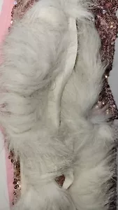 Faux Fur Trim 7 pieces 189inch total - Picture 1 of 4