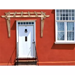2050 mm front door canopy wood canopy console canopy front door canopy door roof - Picture 1 of 7