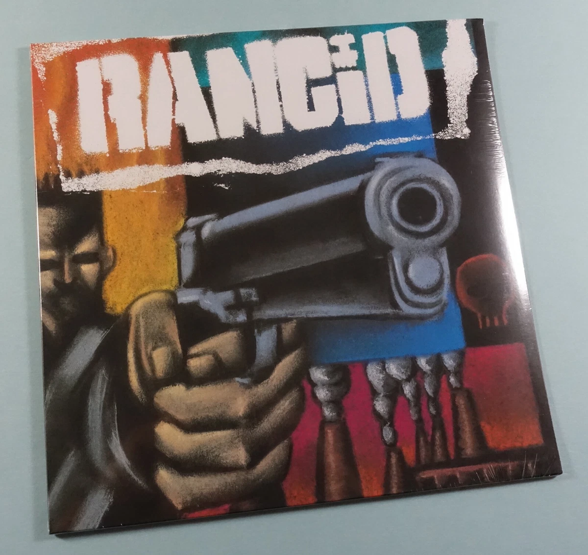 operation ivy rancid green day レコード LP Rancid – S/T LP 2000 US