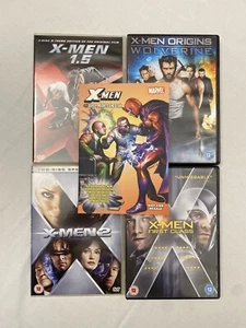 X-Men DVD Bundle - 1.5, 2, First Class, Wolverine- 1 Day Dispatch 🚚 - Bild 1 von 4