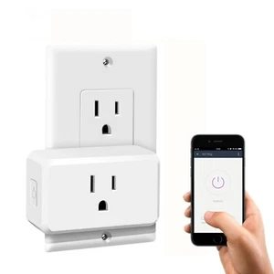 SOLO WiFi Power Plug Smart Home Security Alarm Smartlife App 4 Pk - Picture 1 of 10