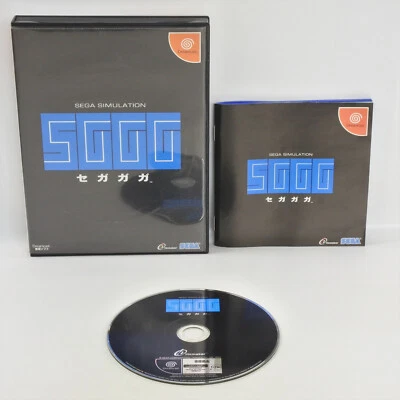 SGGG Simulation Dreamcast Sega 2311 dc - Image 1 of 4