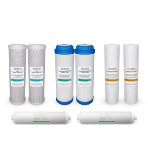Reverse Osmosis Replacement Filters Coconut Shell Carbon Inline Sediment - Picture 1 of 8
