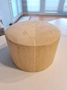 Vintage Millinery Hat Block Wood Form - Picture 1 of 8
