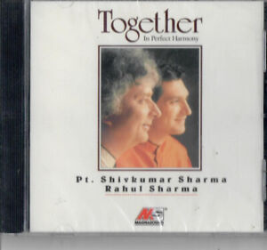 TOGETHER-SHIVKUMAR  AND RAHUL SHARMA THE PERFECT HARMONY Classical Brand New CD