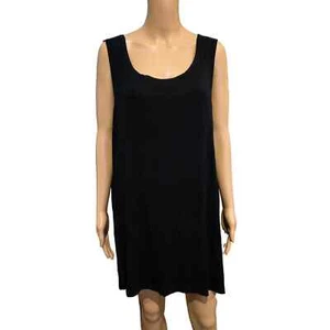 LOGO Layers Black Tank Top 3XP NWOT  - Picture 1 of 6