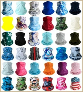 Gesichtsmaske Mode Wiederverwendbar Waschbar Mundbedeckung UV Schutz Gamaschenbedeckung USA - Bild 1 von 30