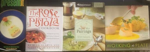 Lot of 4 Assorted Cookbooks HCDJ 1st Editions VG Condition Used - Picture 1 of 10