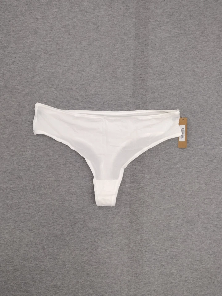 SKIMS Women’s Thong Size 4X Marble PN-THG-2028 Stretch Seamless Underwear