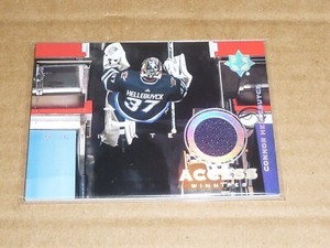 2020/21 Ultimate Collection CONNOR HELLEBUYCK ACCESS JERSEY JETS R8591