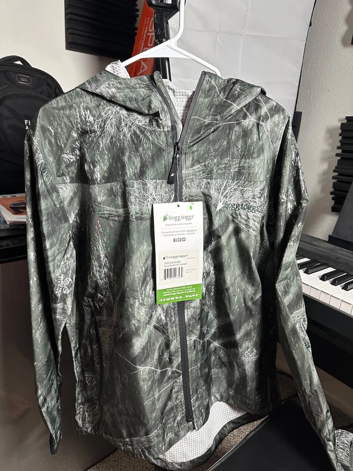 Frogg Toggs Java Toadz 2.5 Jacket Medium Rain Jacket NWT - Image 1 of 4