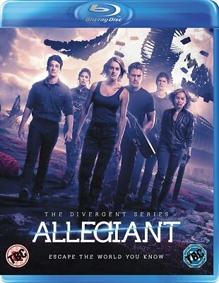Allegiant - The Divergent series - Escape the world you know Blu Ray - Image 1 of 2