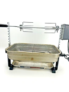 Vintage Farberware R4550 Smokeless Indoor Grill & Rotisserie - Picture 1 of 11
