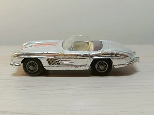 Corgi Toys 303S Mercedes-Benz Roadster *with spoked wheels* - Picture 1 of 10