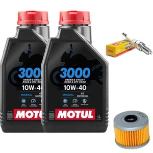 Kundendienst Set für SMC Canyon 520 / 520 RR Motul Spezial Öl Ölfilter Zündkerze - Bild 1 von 2