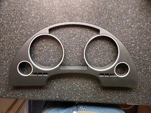 AUDI A4 B6 B7 2002- 2008 CONVERTIBLE INSTRUMENT CLUSTER TRIM 8H09192196PS - Picture 1 of 4