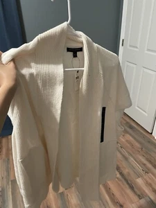 White cardigan sweater women - Picture 1 of 5