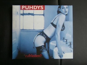 Puhdys - zufrieden? CD Album - VERY GOOD CONDITION - Picture 1 of 3