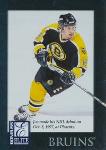 1997-98 Donruss Elite #148 JOE THORNTON - Boston Bruins - Bild 1 von 1