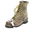 418 lace-up shoes ankle boots boots shoes leather big rig 38