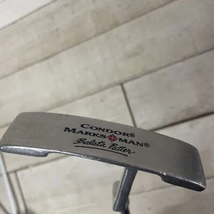 Condor Marksman Balata Putter RH Steel Shaft Fast Shipping - Picture 1 of 14