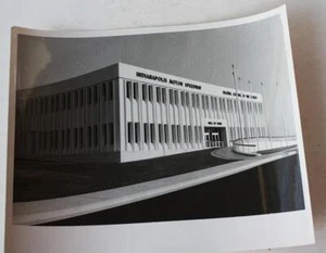 Indianapolis Motor Speedway Hall of Fame Building Dec 11 1975 Newspaper Photo -- - Picture 1 of 1