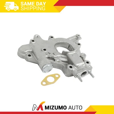 Bomba de aceite compatible con 07-16 Acura Honda Civic CR-Z 1.3L L4 SOHC 16v 8v Foto 1 de 4