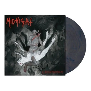 MIDNIGHT - Rebirth By Blasphemy - LP - Marbled Blue Red - Imagen 1 de 1