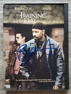 Ethan Hawke Signed Training Day DVD Actor Author Reality Bites RAD - Picture 1 of 1