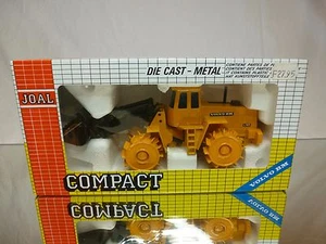 JOAL COMPACT 241 VOLVO BM L160 COMPACTOR  - YELLOW 1:50 - GOOD IN BOX - Picture 1 of 7