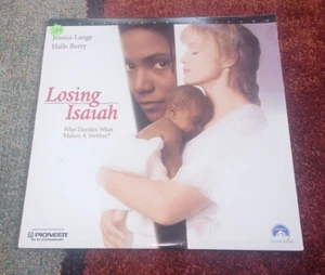 Losing Isaiah Laserdisc LD Halle Berry Samuel Jackson Cuba Gooding Jr MOVIE - Picture 1 of 2