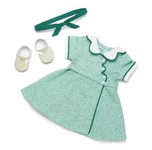 American Girl For 18" Doll Kit's Kit Birthday Outfit Collection Dress Shoes - Picture 1 of 4