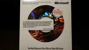 Microsoft Office Professional Edition 2003 With Product Key - Picture 1 of 1