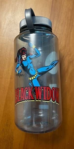 Nalgene Marvel Black Widow Wide Mouth 32 oz. Water Bottle - Bild 1 von 3