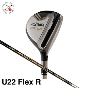 HONMA Golf Royal Star Hybrid Utility Club U22 Carbon Shaft Royal Star Flex R JP - Picture 1 of 7