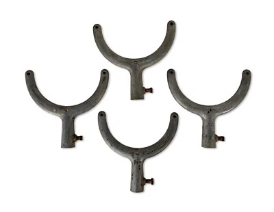Set of 4 Vintage Ceiling Fan Adapt Air Adaptair Blade Brackets  5208 Hunter 52" - Image 1 of 4