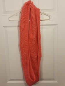 The Children's Place Neck Scarf Pink And Silver - Picture 1 of 7