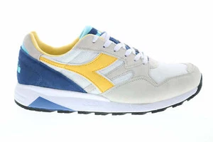 Diadora Shoe N902 S 173290 C8466 White/Banana Cream/Blue - Picture 1 of 3