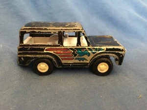 Vintage FORD BRONCO Wagon TootsieToy 4x4 Off Road Truck SUV Built Tough 1st Gen - Picture 1 of 9
