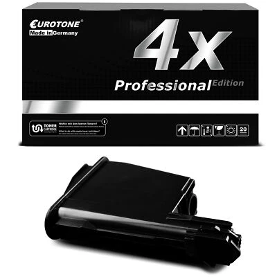 4X Eurotone PRO Toner For Kyocera FS-1060-DN FS-1025-MFC FS-1125-MFC - Image 1 of 4