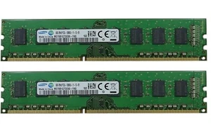 Samsung 16 GB 2X 8GB DDR3 1600 MHz PC-12600 RAM Memory Kit M378B1G73EB0-YK0 - Picture 1 of 1