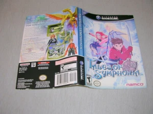 Tales of Symphonia (Nintendo Game Cube NGC) arte de portada original - Imagen 1 de 1